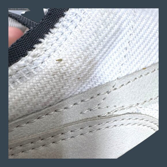 Nike Waffle One Crater NN Mens Size 12 Shoes White Grey Black Sneakers DH775-100 - Picture 9 of 16